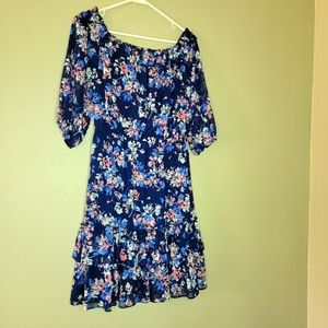 West Port floral boho Dress